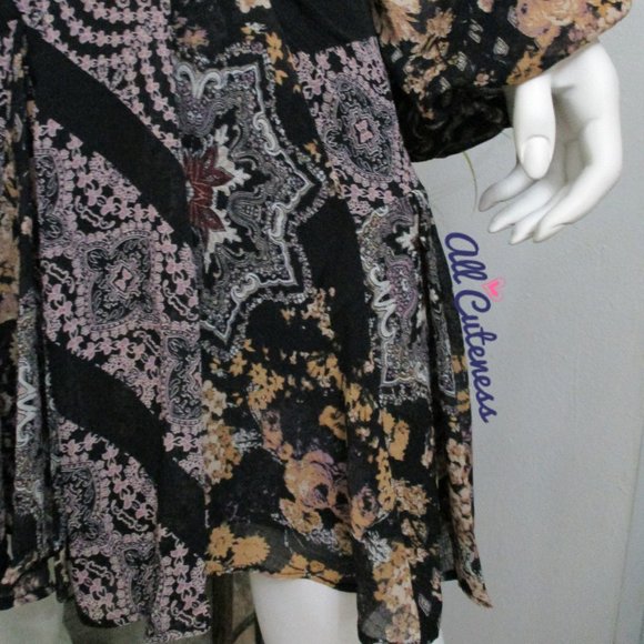 Free People Boho Dress - Picture 4 of 10